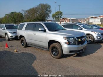  Salvage Chevrolet Tahoe