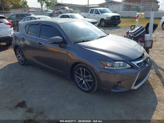  Salvage Lexus Ct