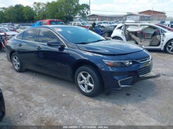  Salvage Chevrolet Malibu