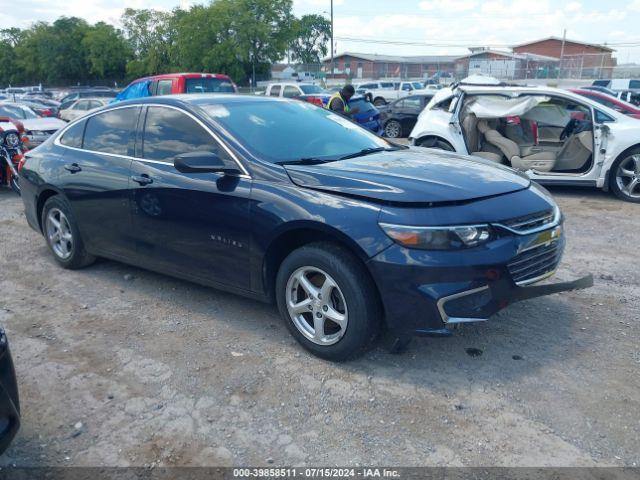  Salvage Chevrolet Malibu