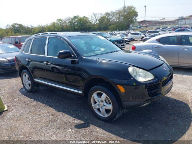  Salvage Porsche Cayenne