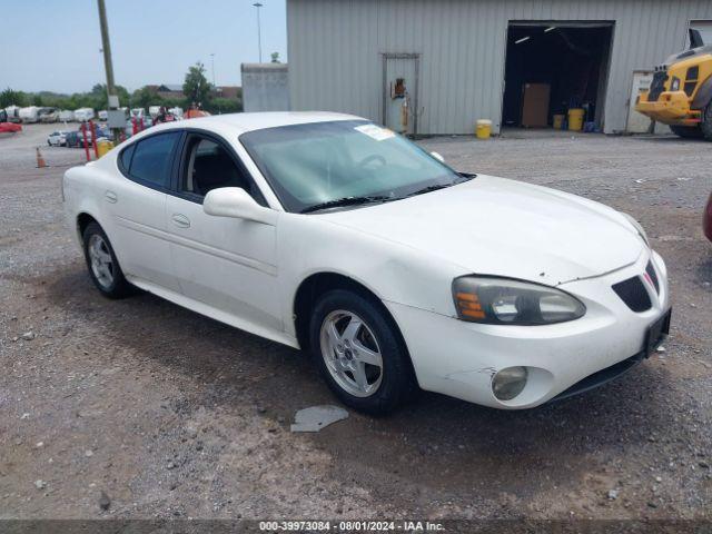  Salvage Pontiac Grand Prix