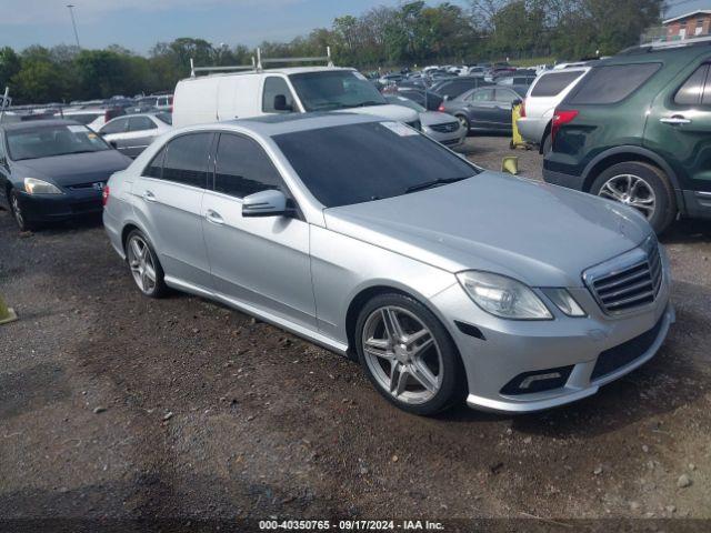  Salvage Mercedes-Benz E-Class