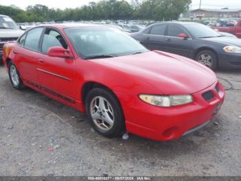  Salvage Pontiac Grand Prix