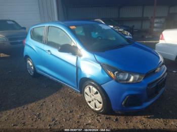  Salvage Chevrolet Spark