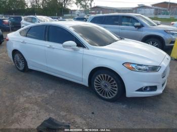  Salvage Ford Fusion