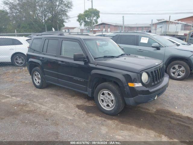  Salvage Jeep Patriot