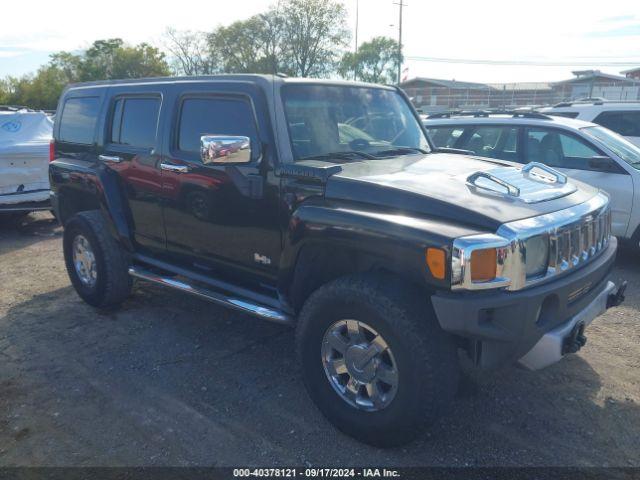  Salvage HUMMER H3 Suv