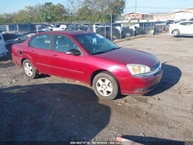  Salvage Chevrolet Malibu