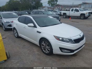  Salvage Kia Optima