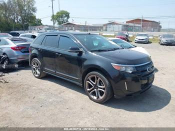  Salvage Ford Edge