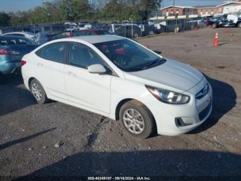  Salvage Hyundai ACCENT