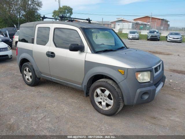  Salvage Honda Element