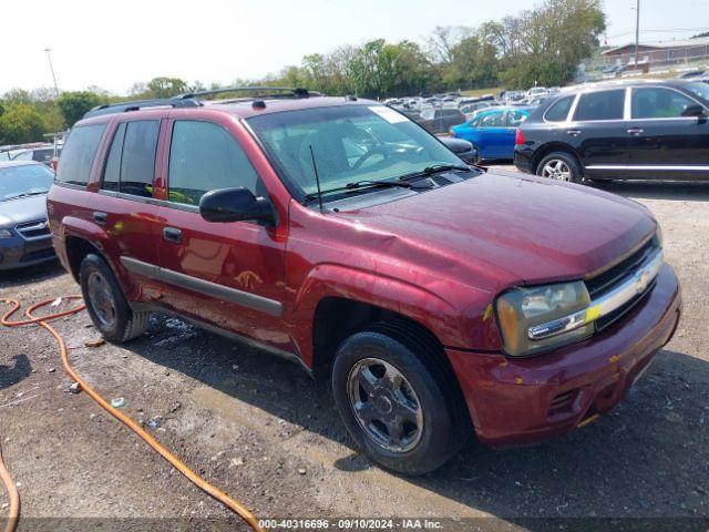  Salvage Chevrolet Trailblazer