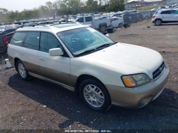  Salvage Subaru Outback