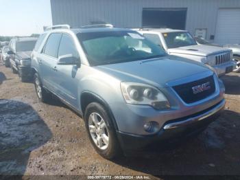  Salvage GMC Acadia