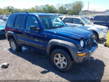  Salvage Jeep Liberty