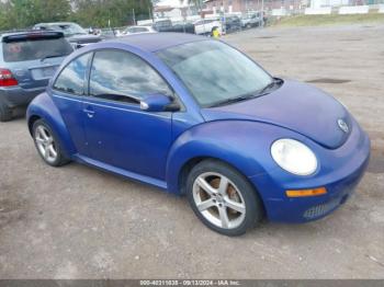  Salvage Volkswagen Beetle