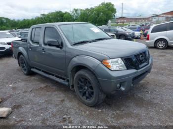  Salvage Nissan Frontier