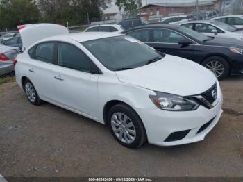  Salvage Nissan Sentra