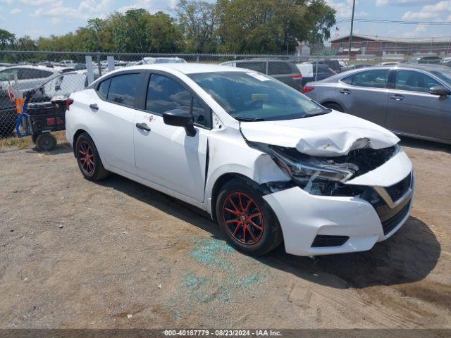  Salvage Nissan Versa