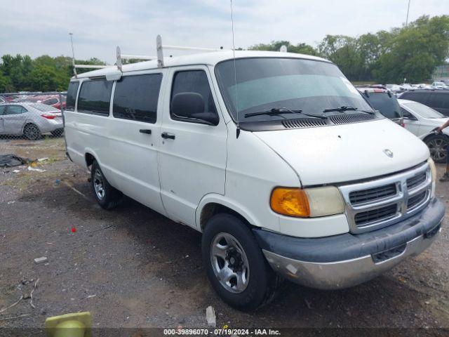  Salvage Dodge Ram Wagon 3500