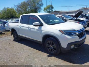  Salvage Honda Ridgeline