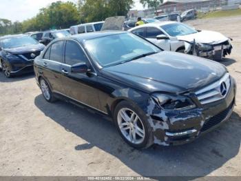  Salvage Mercedes-Benz C-Class