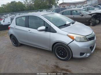  Salvage Toyota Yaris