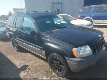  Salvage Jeep Grand Cherokee