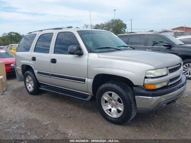  Salvage Chevrolet Tahoe