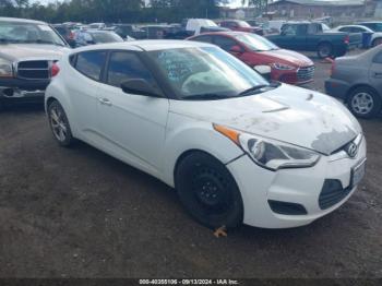  Salvage Hyundai VELOSTER