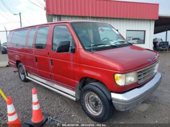  Salvage Ford Econoline