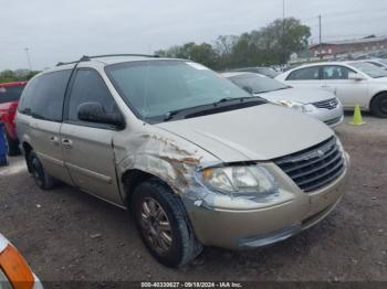  Salvage Chrysler Town & Country