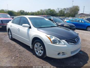  Salvage Nissan Altima