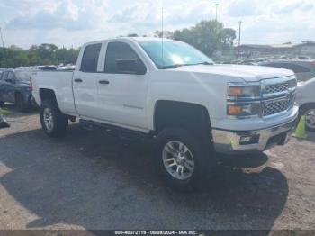  Salvage Chevrolet Silverado 1500