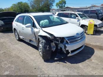  Salvage Toyota Venza