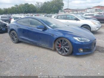  Salvage Tesla Model S