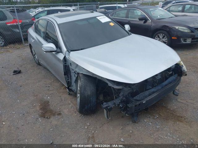  Salvage INFINITI Q50