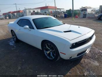  Salvage Dodge Challenger