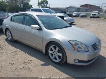  Salvage Nissan Maxima