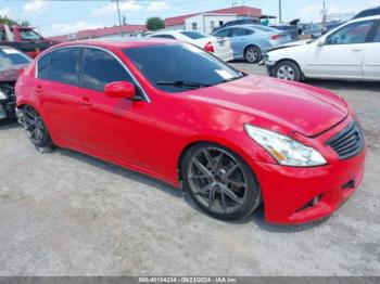  Salvage INFINITI G35