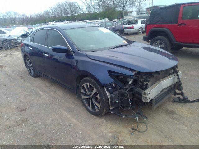  Salvage Nissan Altima