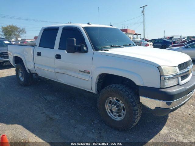  Salvage Chevrolet Silverado 2500