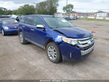  Salvage Ford Edge