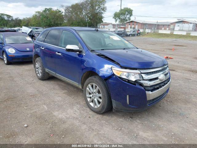  Salvage Ford Edge