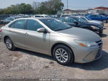  Salvage Toyota Camry