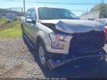  Salvage Ford F-150