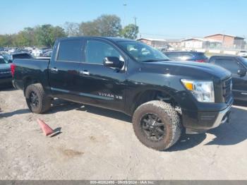  Salvage Nissan Titan