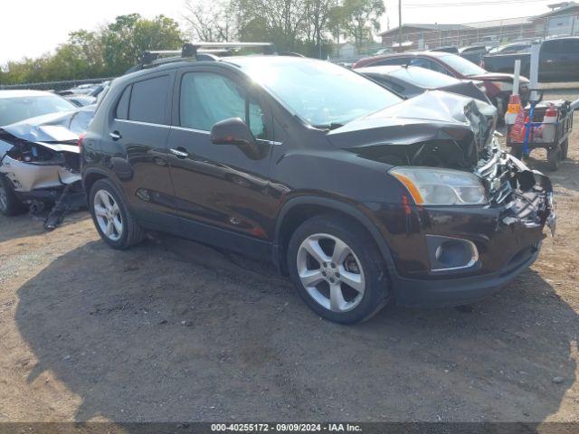  Salvage Chevrolet Trax